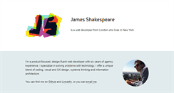 Desktop Screenshot of jshakespeare.com